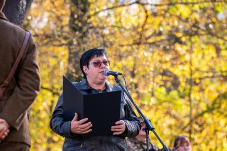 Spominska slovesnost Prvi belokranjski četi 2024 6 foto Uroš Novina